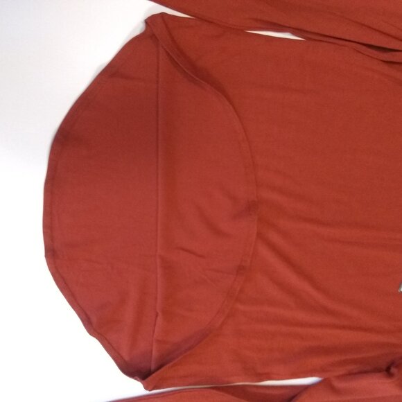 ✨ Cupio Juliana Fitted Blouse XS Picante Long Sleeve  (NWT) – MSRP $48 ✨ - Picture 11 of 13